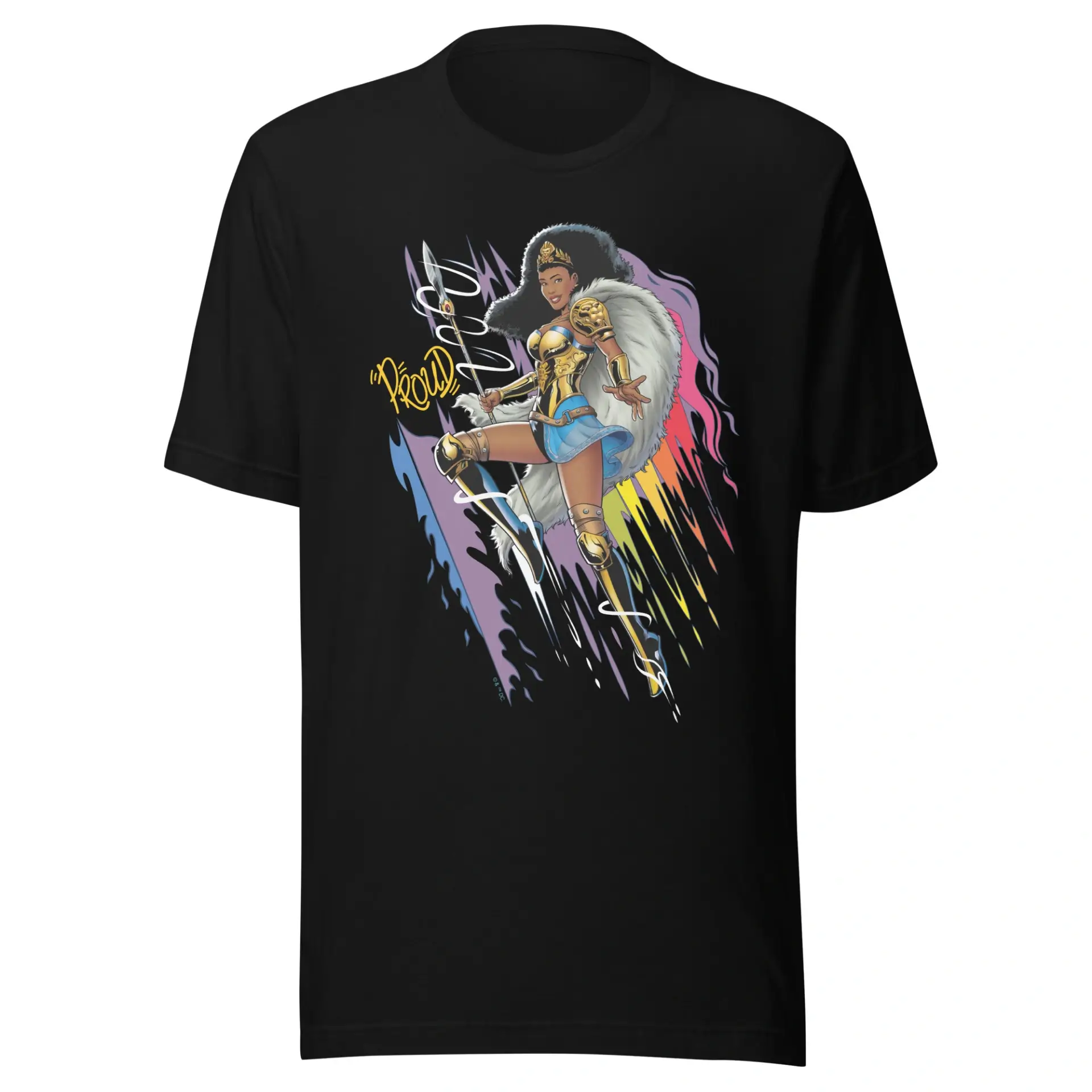 Unisex Staple T Shirt Black Front 6647aa39b8fa7