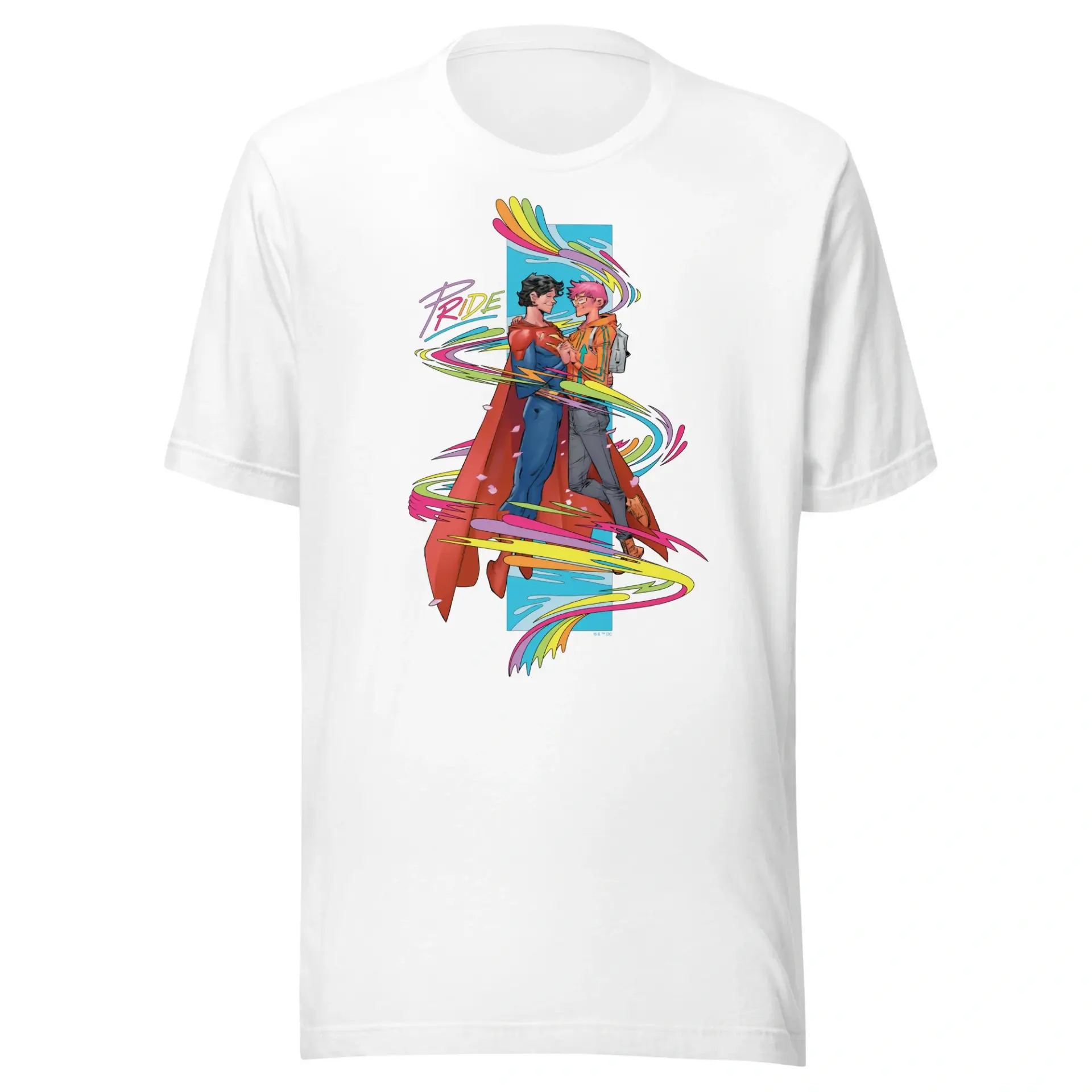 Unisex Staple T Shirt White Front 6647ab802e8d3