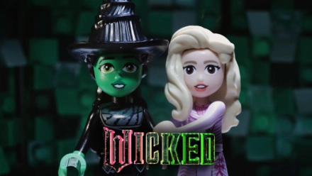 The 'Wicked' Trailer Gets Lego-fied!