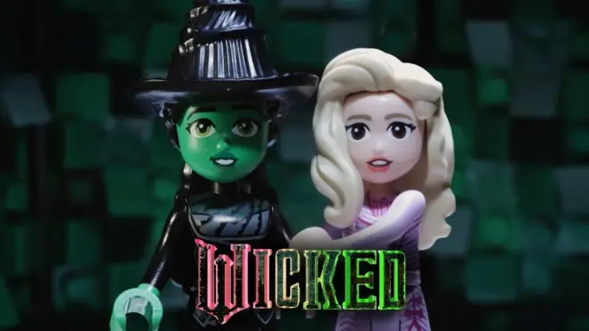 The 'Wicked' Trailer Gets Lego-fied!