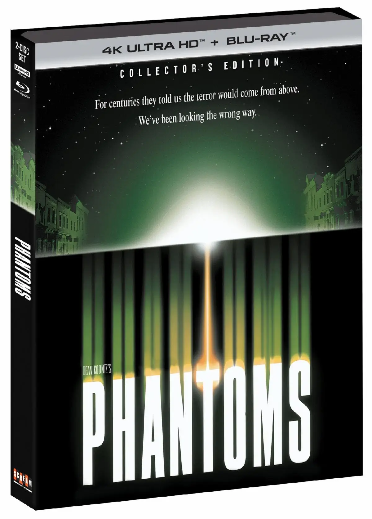 Special Features Of Phantoms On 4K UHD