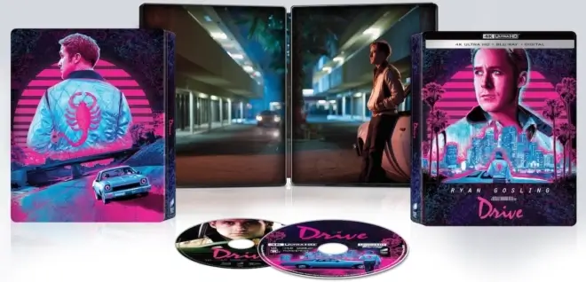 Get Those Scorpion Jackets Ready, 'Drive' Heads To 4K UHD SteelBook