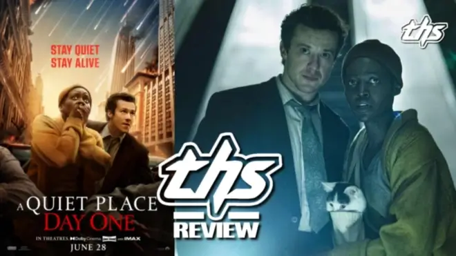 A Quiet Place: Day One - Anxiety Inducing Doomsday Prequel [Review]