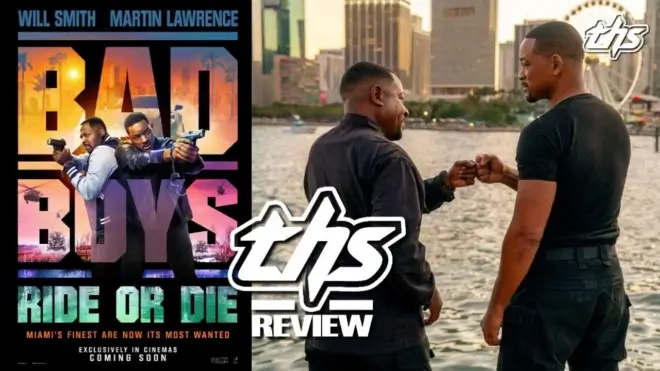 Bad Boys: Ride Or Die - Pure, High-Octane Fun At The Movies [Review]