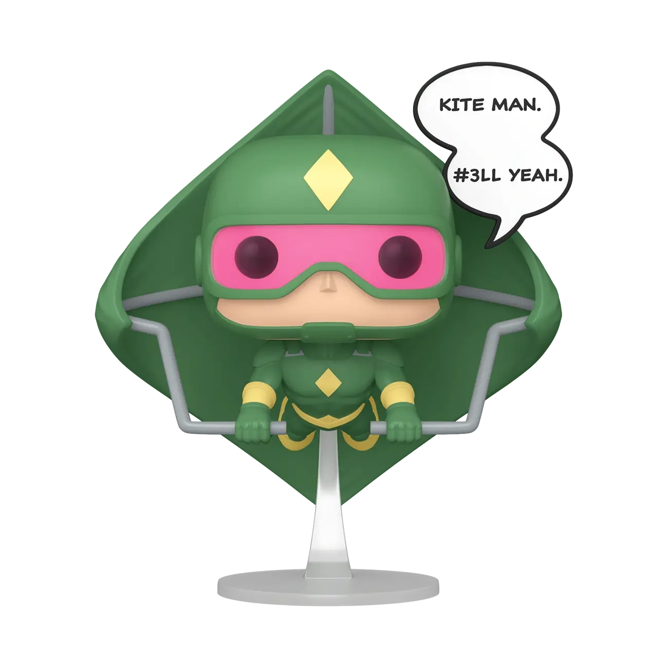 82170 DC KitemanSpeechBubble POPPREMIUM GLAM Figure WEB