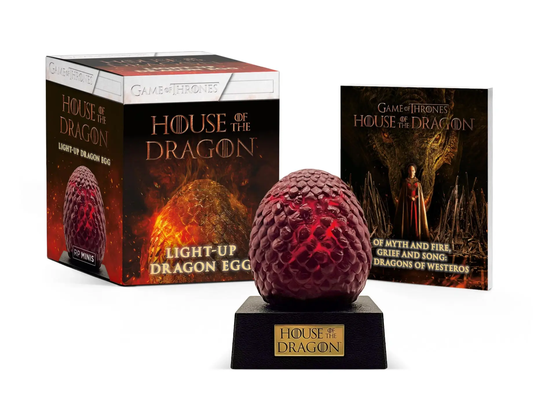 9780762486908 House Of The Dragon Light Up Dragon Egg1