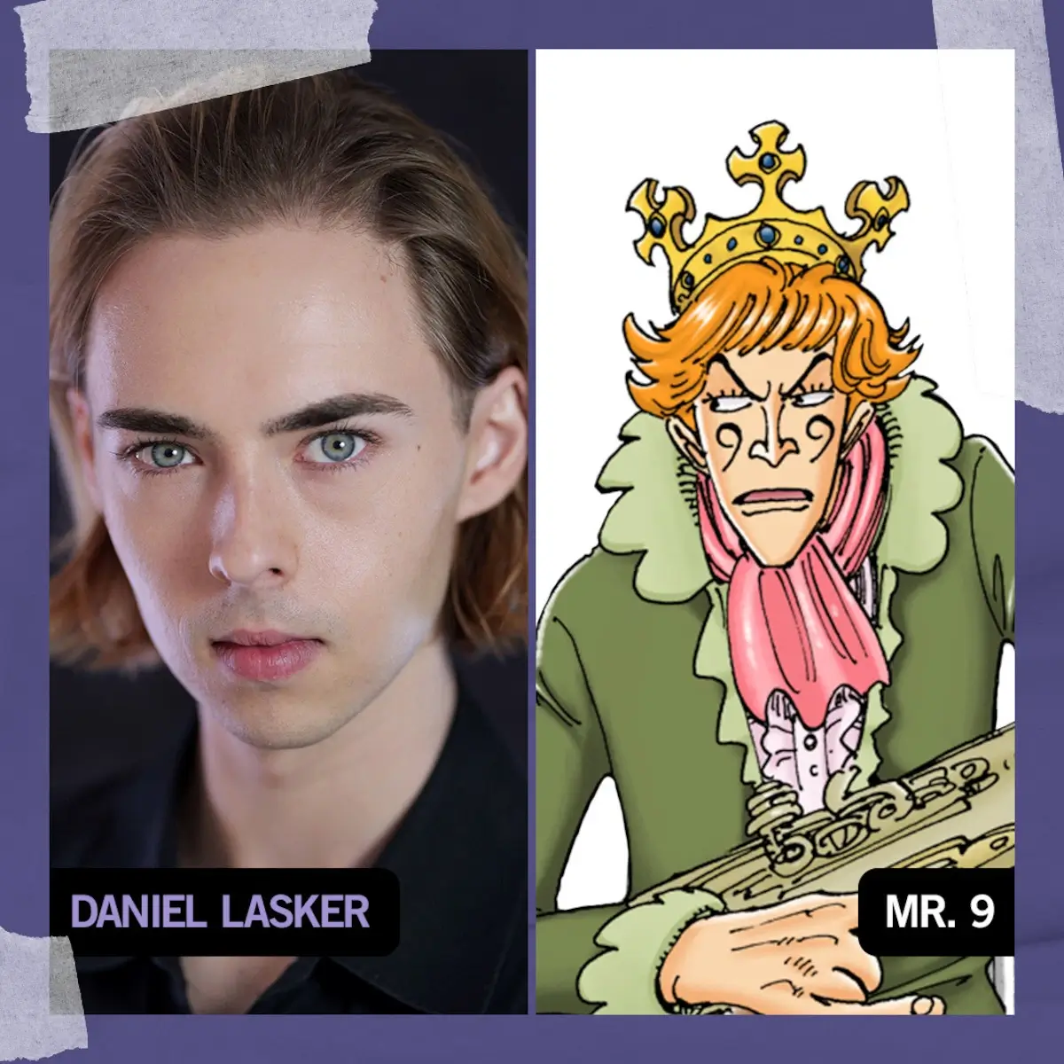 Daniel Lasker as Mr. 9.