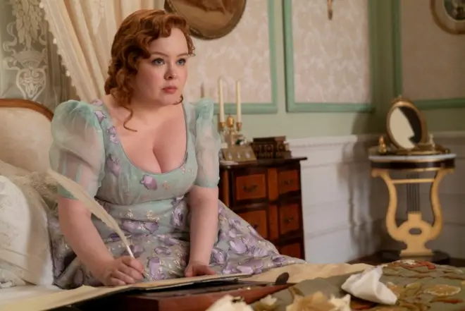 Penelope Featherington in Bridgerton season 3