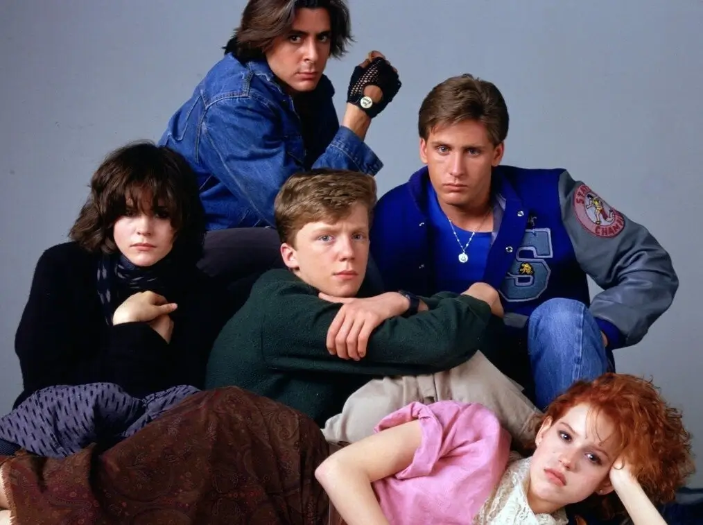 Brats; The Brat Pack; The Breakfast Club