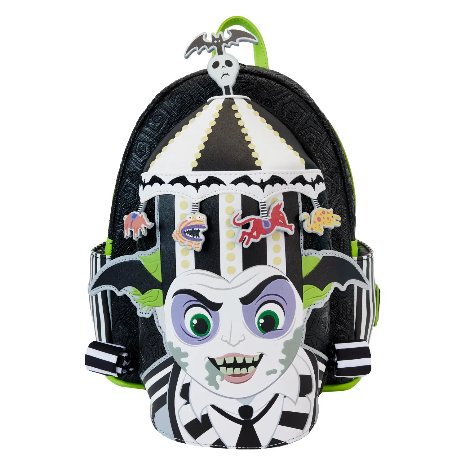 CAROUSEL LIGHT UP COSPLAY MINI BACKPACK 0013FRONT