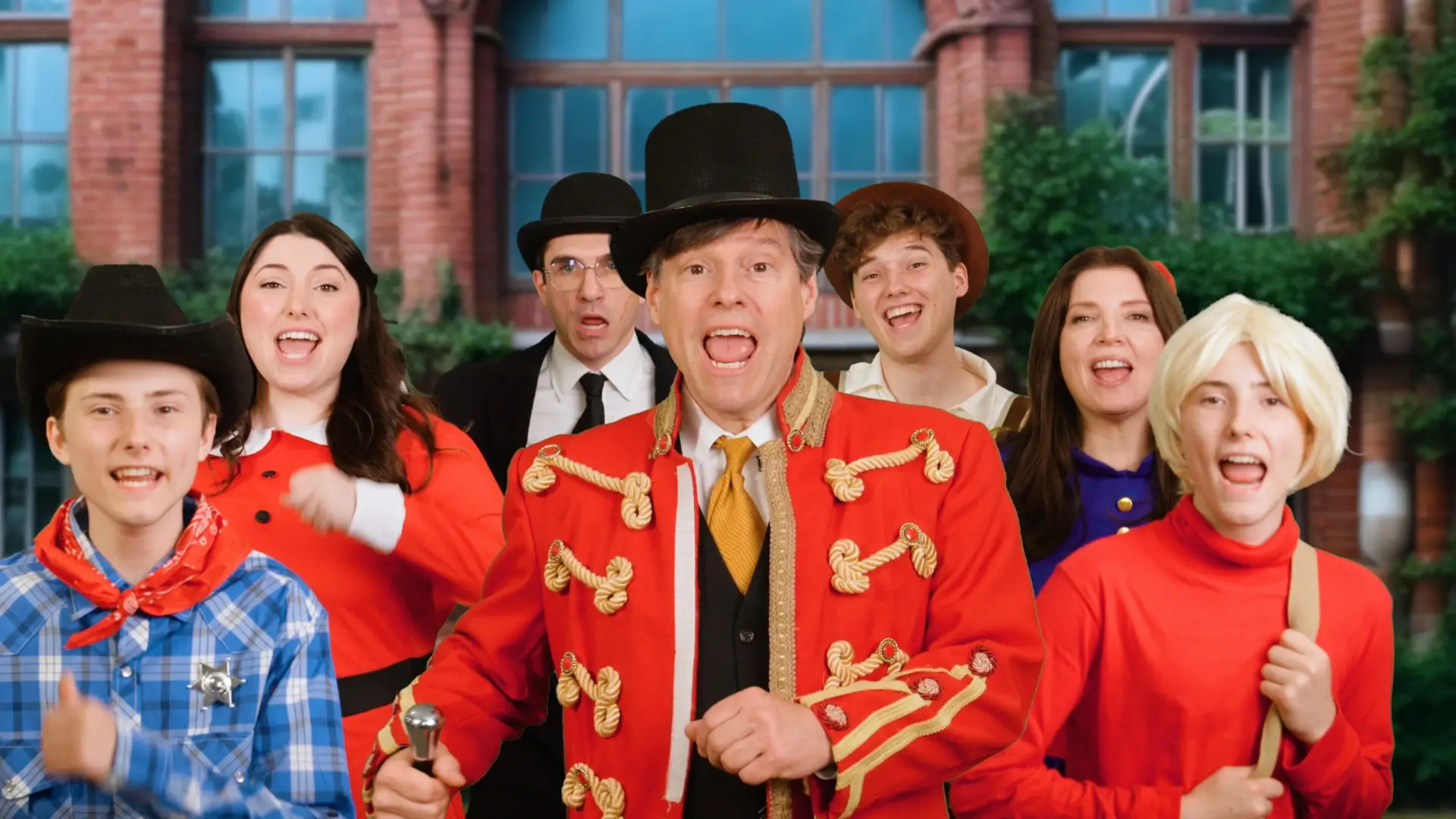 DREAMED TO DARE SHARPE FAMILY SINGERS