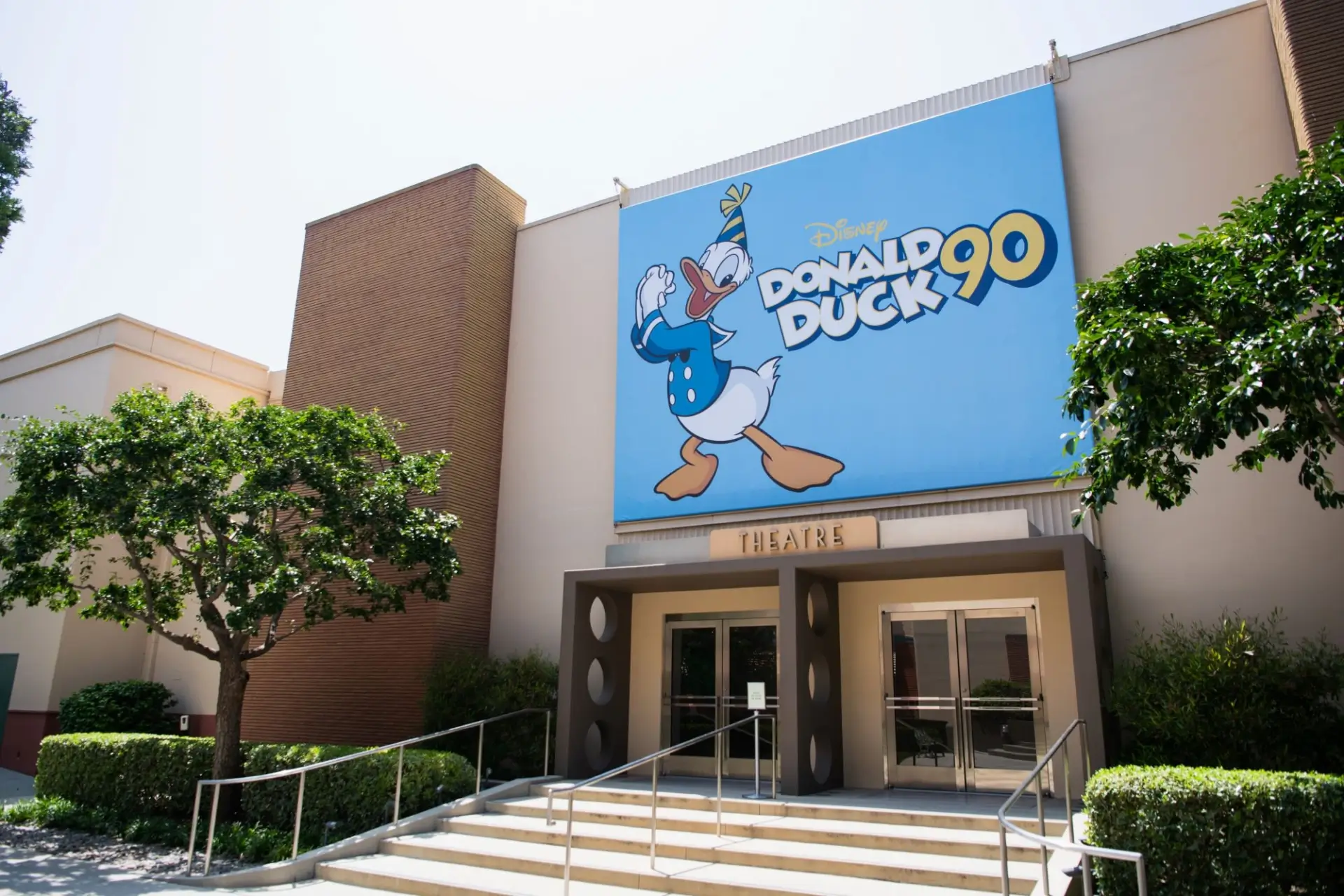 Donald Duck 90 Main Theater Walt Disney Studio Lot