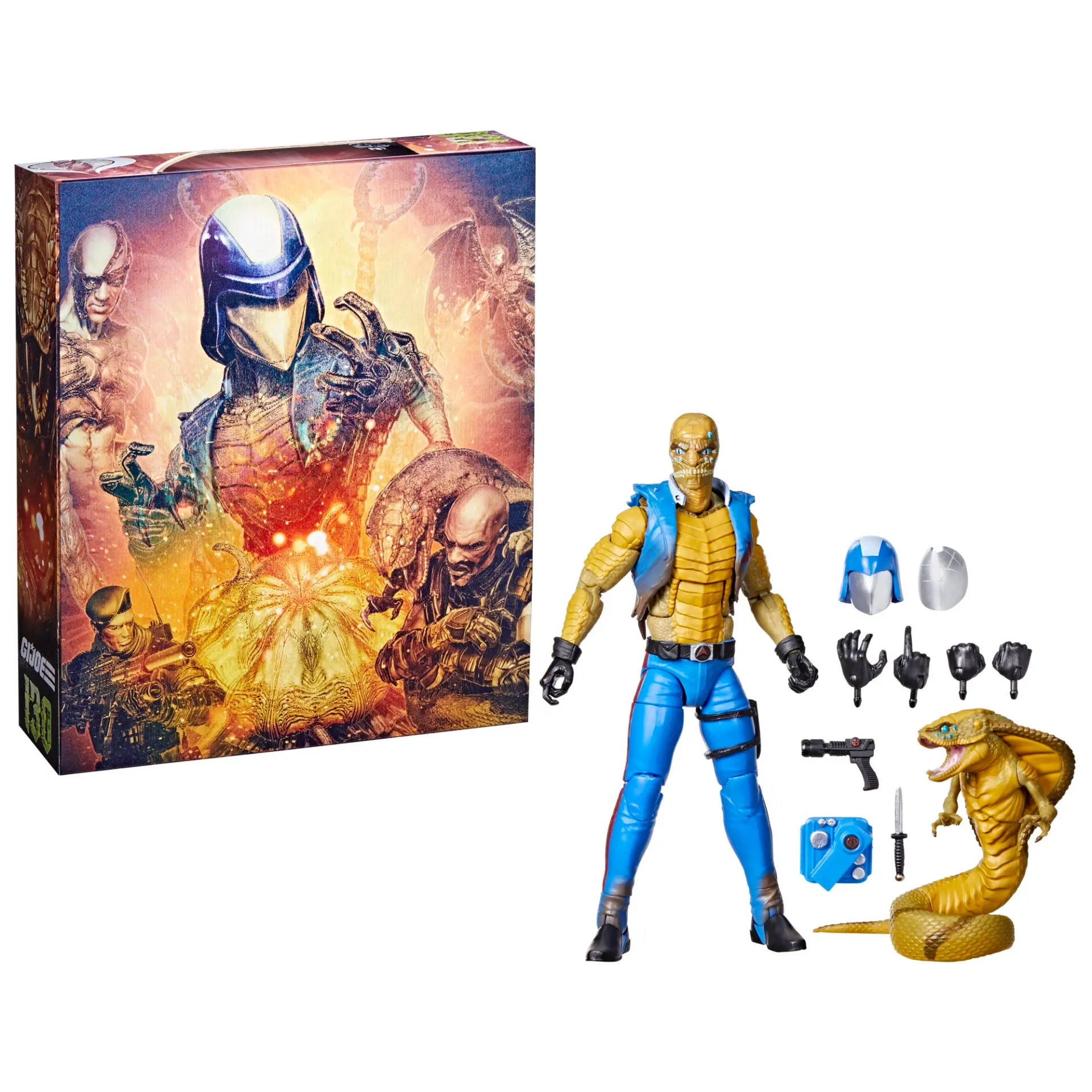 G.I. JOE CLASSIFIED SERIES 130 COBRA COMMANDER ONCE A MAN Package 3