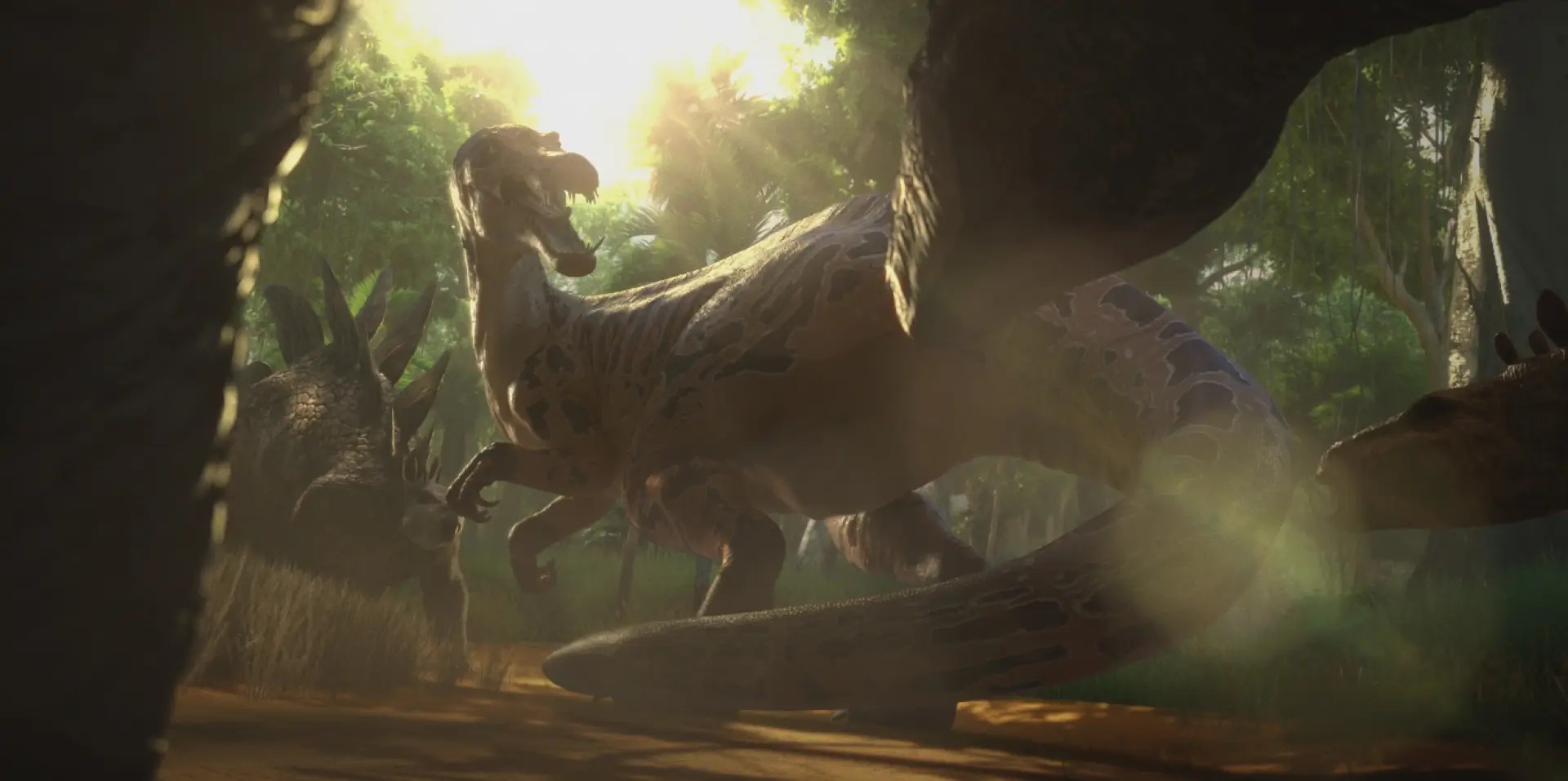 Jurassic World: Chaos Theory Season 2. Cr. COURTESY OF NETFLIX © 2024