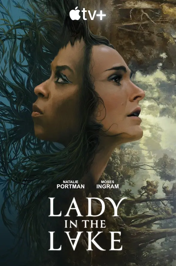Lady In The Lake Poster