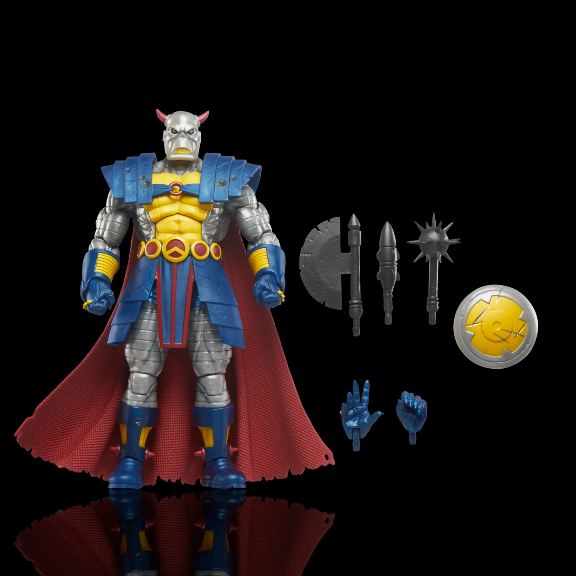 MARVEL LEGENDS SERIES DEATHS HEAD 8