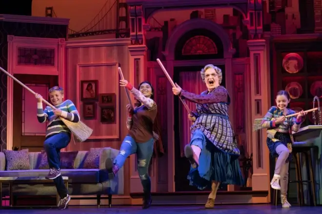 Mrs. Doubtfire The Musical Shows Impressive Technical Skill [REVIEW]