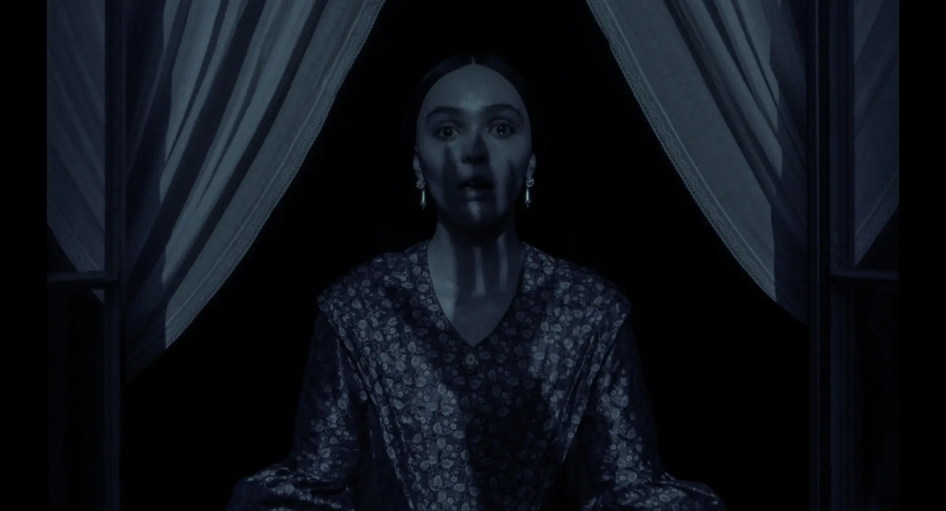 Lily-Rose Depp as Ellen Hutter in NOSFERATU, releasing December 25