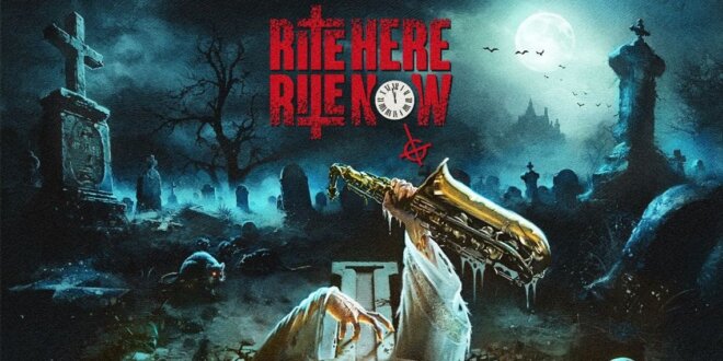 Ghost Rite Here Rite Now Album Cover