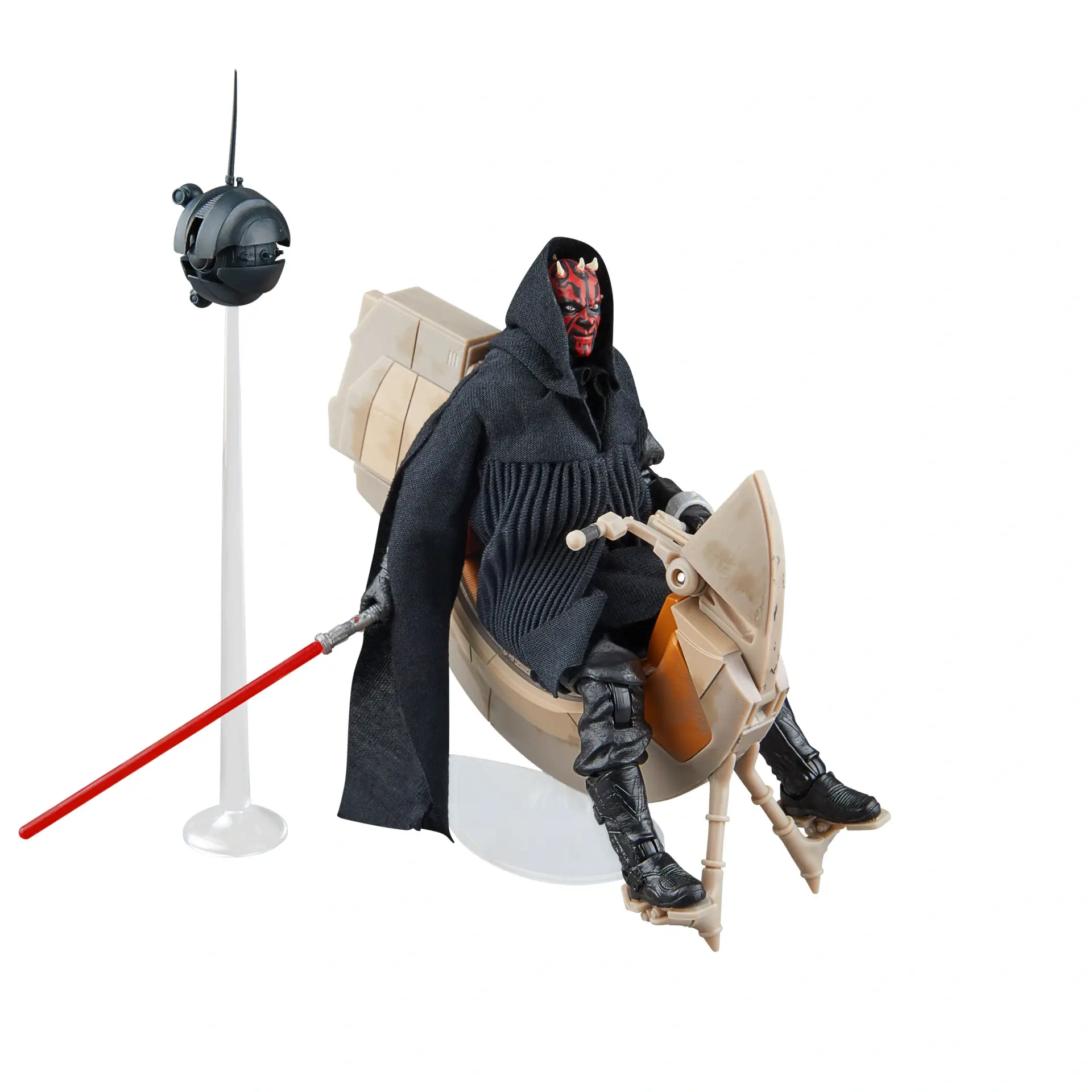 STAR WARS THE BLACK SERIES DARTH MAUL SITH SPEEDER 10