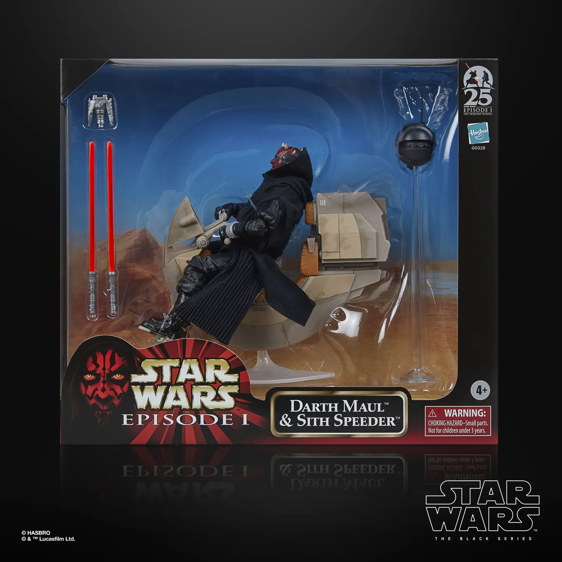STAR WARS THE BLACK SERIES DARTH MAUL SITH SPEEDER Package 1