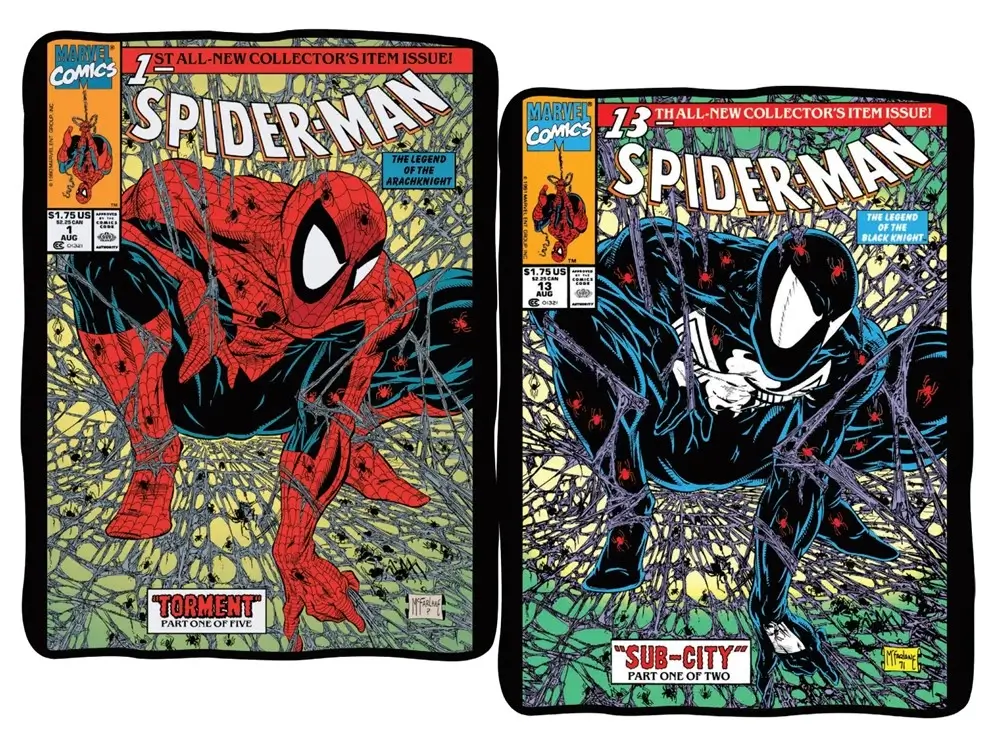 Spidey Blanket