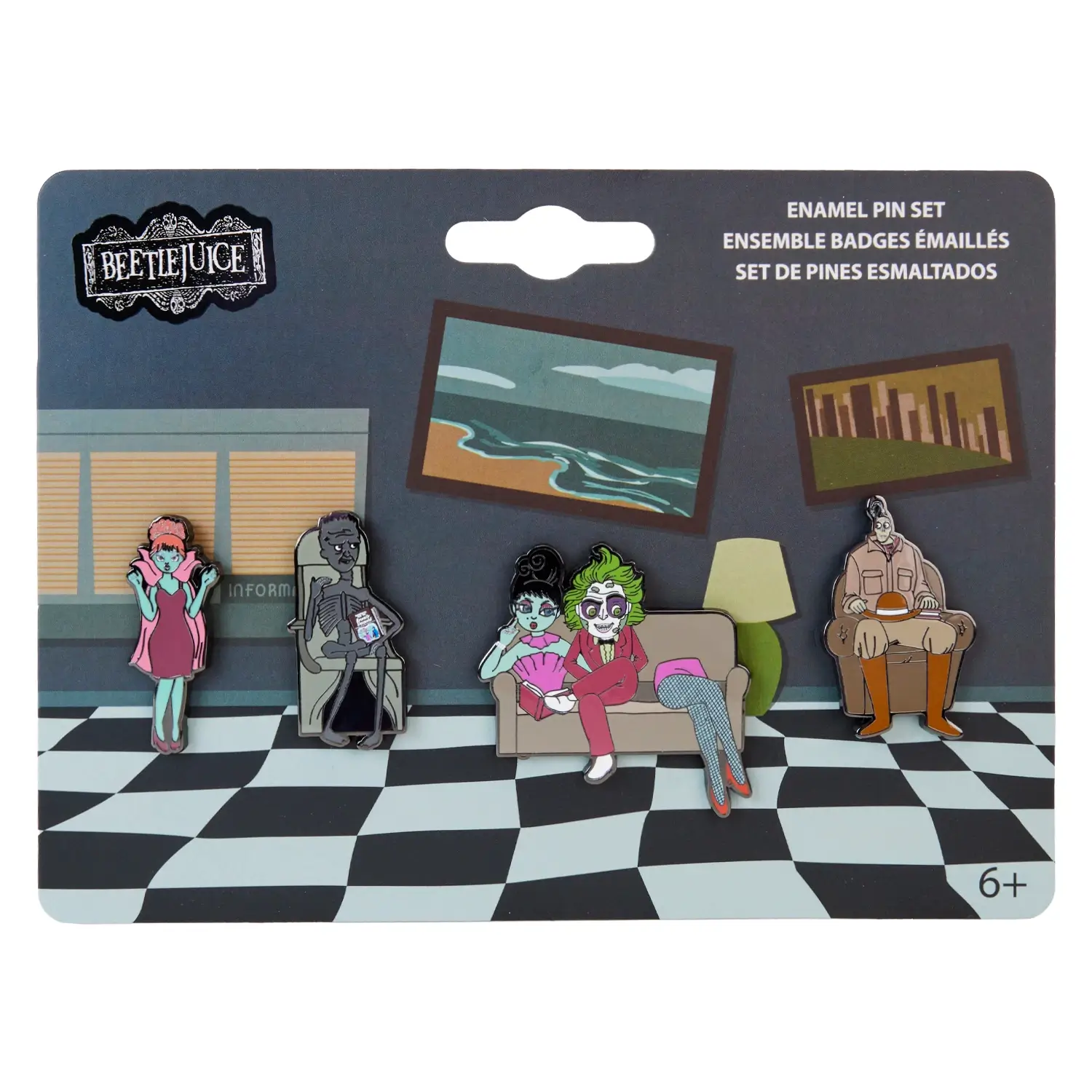 WAITING ROOM 4PC SET 0050FRONT