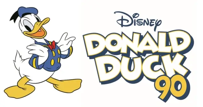 Donald Duck 90