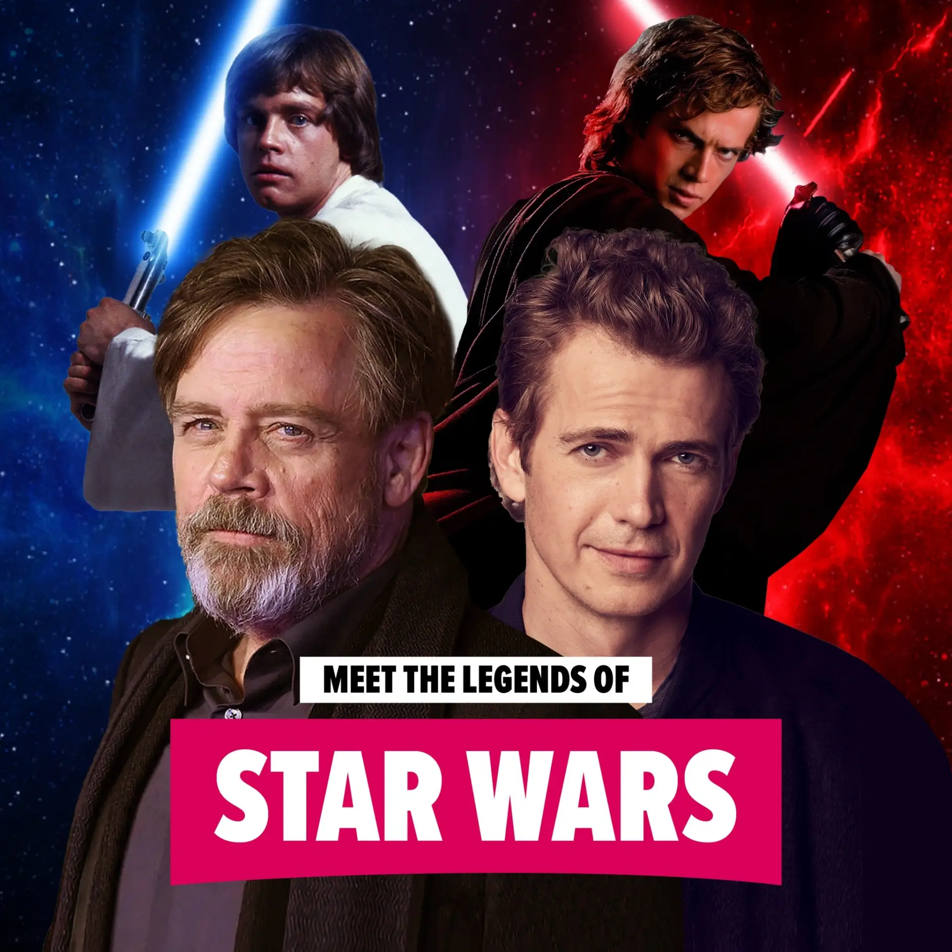 Hayden Christensen Mark Hamill