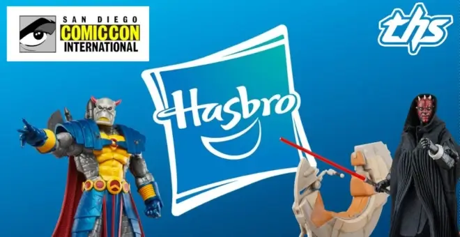 Hasbro Reveals This Year's SDCC Exclusives