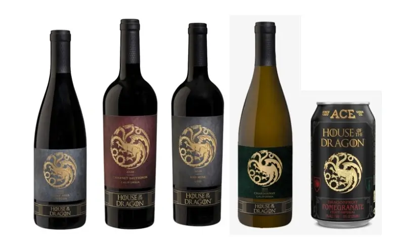 House Of The Dragon Vintage Wines