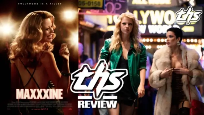 MaXXXine: Mia Goth Continues to prove she is a STAR! [REVIEW]