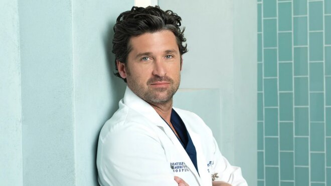 Patrick Dempsey in Grey's Anatomy