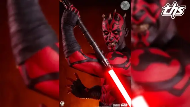 Darth Maul 1:3 Scale Statue Is Heading Our Way From PCS