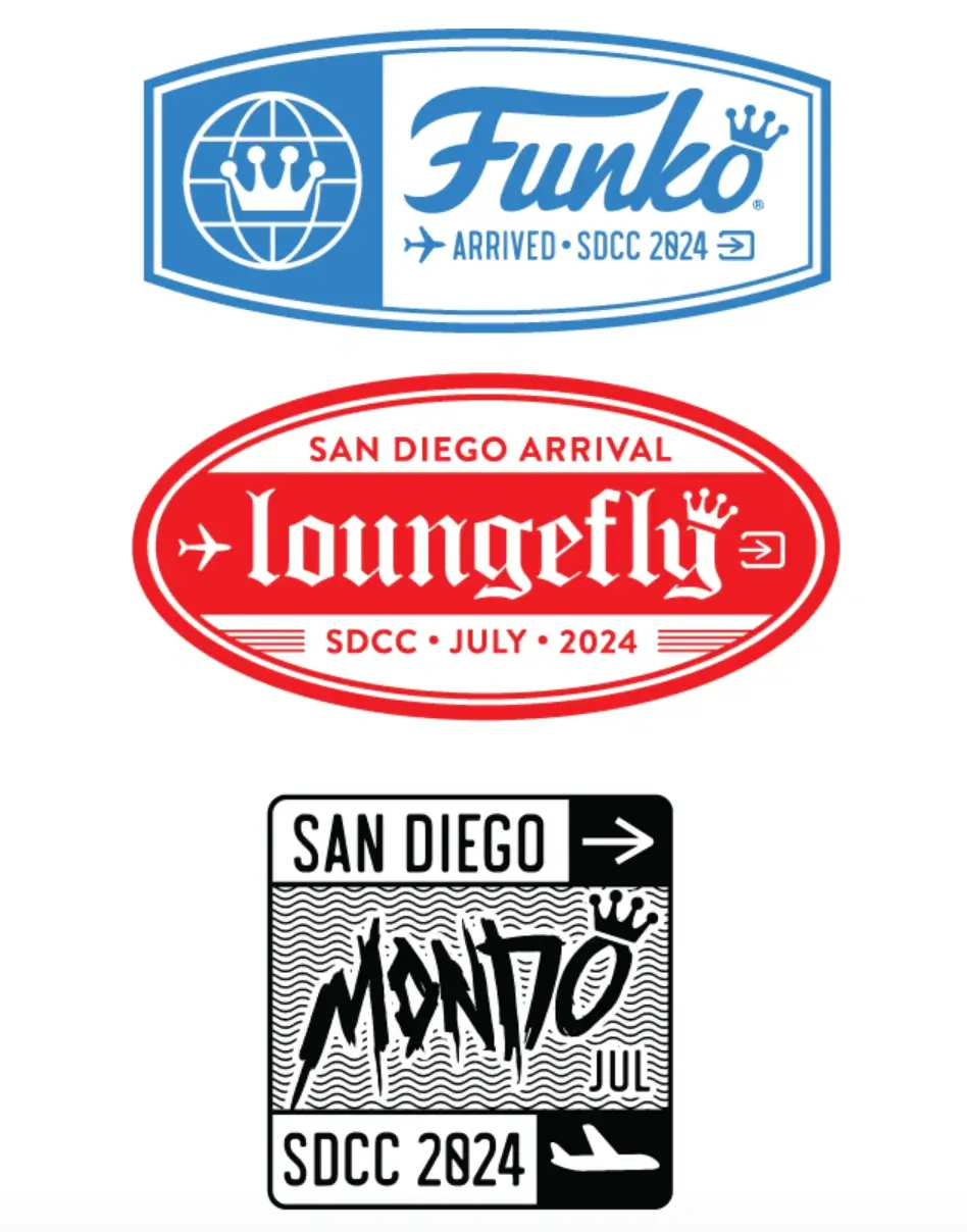 Sdcc Stamps