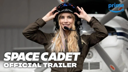 'Space Cadet' - Emma Roberts Shoots For The Stars In New Trailer