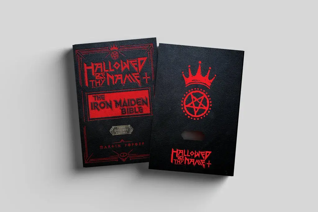'Hallowed By Thy Name: The Iron Maiden Bible' Promises The Ultimate History Of The Band