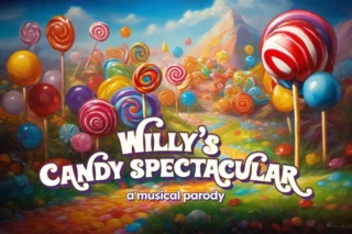 Willy's Candy Spectacular: A Musical Parody Unveils First 3 Demo Tracks and Confirms Debut at Edinburgh Fringe Festival