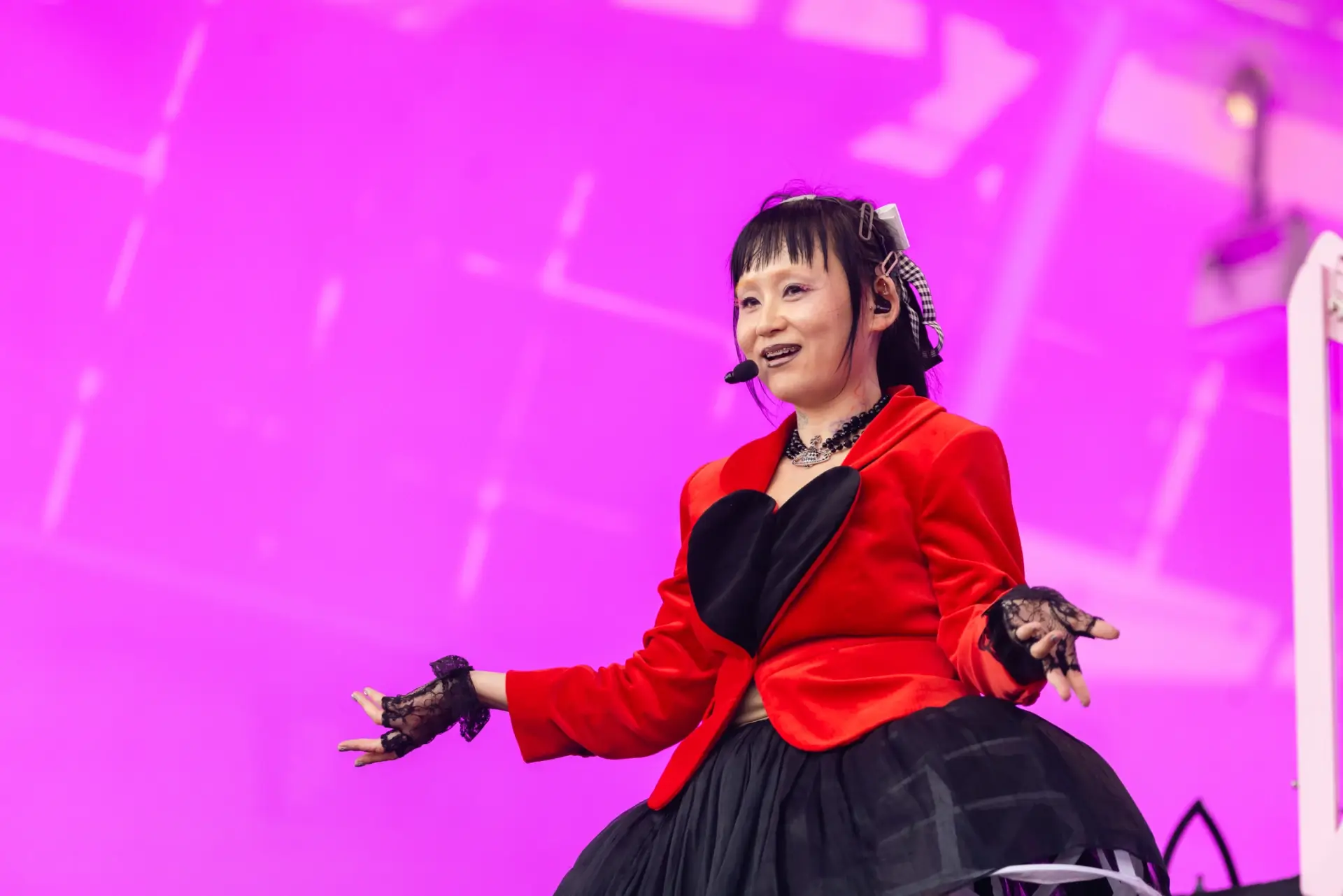 Alice Longyu Gao Crunchyroll Concert Series 1 Cred: Roger Lee.