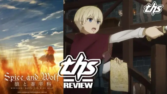 Spice And Wolf: MERCHANT MEETS THE WISE WOLF Ep. 16 "Night Of The Festival And Misaligned Gear": Pleasure And Pain [Review]
