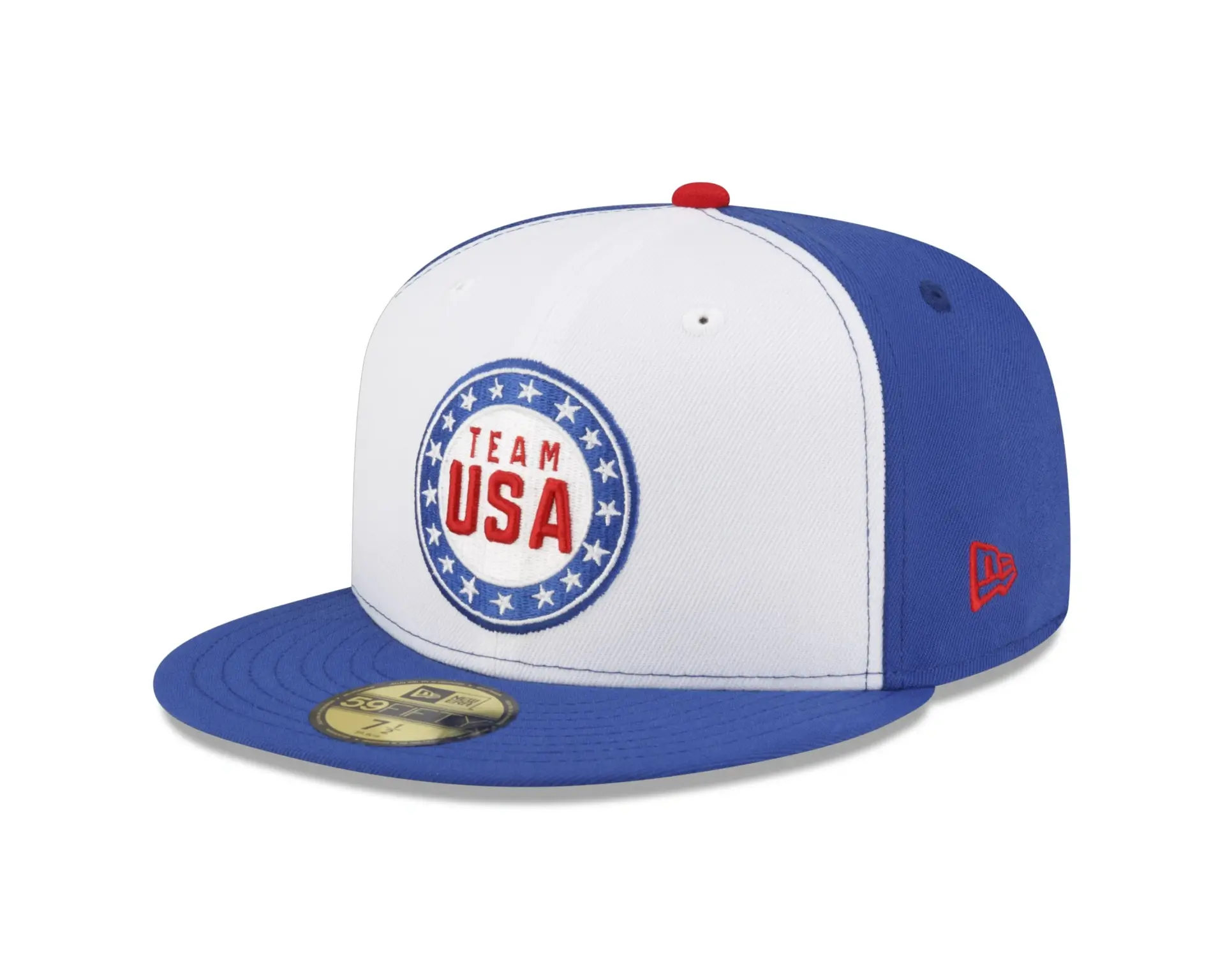 70859046 59FIFTY LOONEYTUNESXOLYMPICS TEAMUSA WHITE 3QL