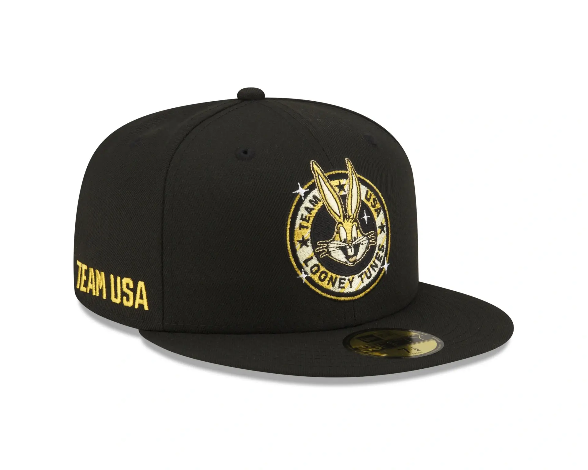 70859049 59FIFTY LOONEYTUNESXOLYMPICS BUGS BUNNY BLACK 3QR