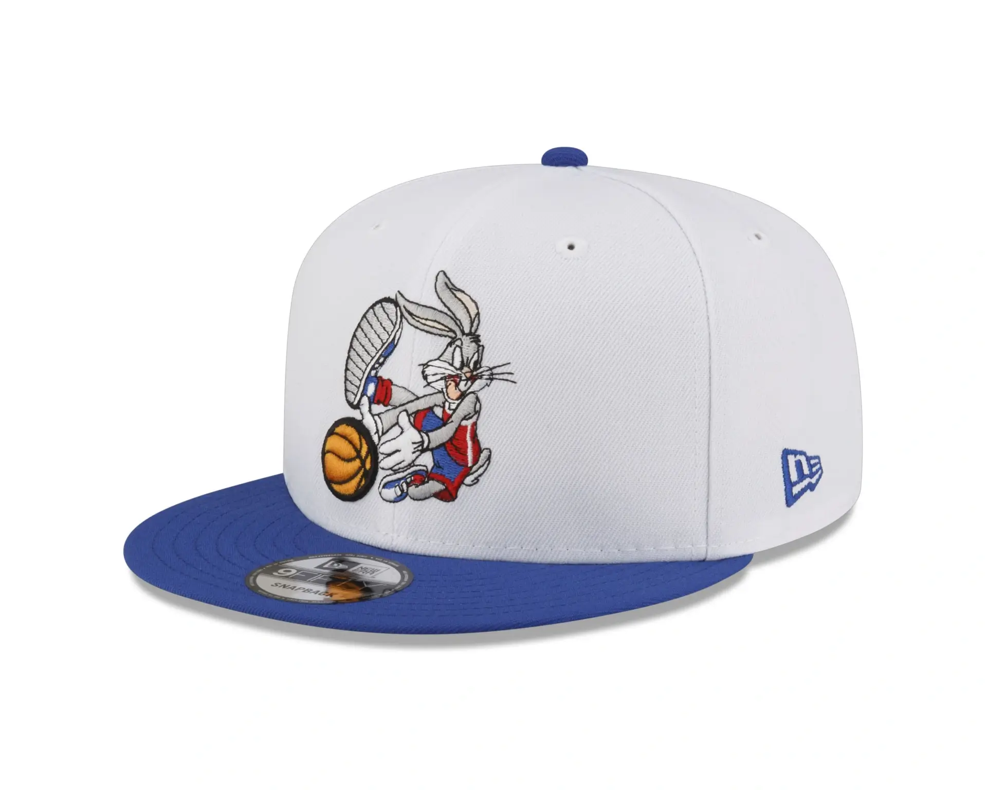 70859055 9FIFTY LOONEYTUNESXOLYMPICS BUGS BUNNY WHITE 3QL