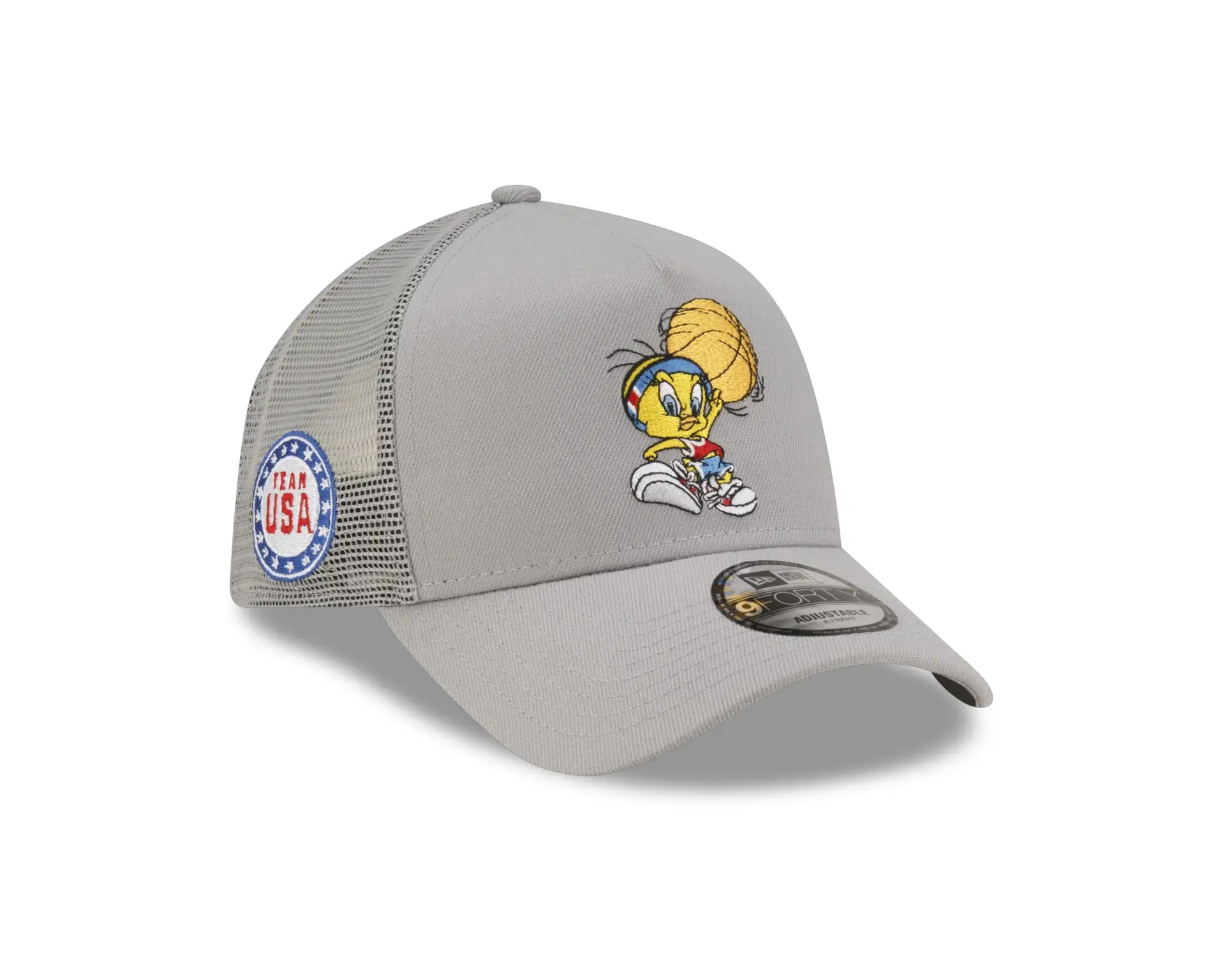 70859310 9FORTYAF LOONEYTUNESXOLYMPICS TWEETY GRAY 3QR