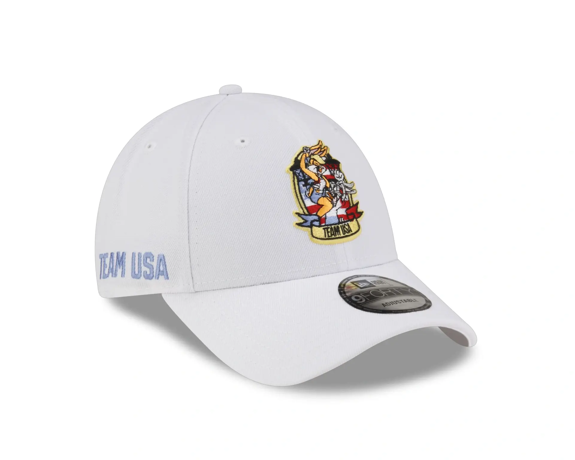 70859356 9FORTY LOONEYTUNESXOLYMPICS BUGS BUNNY WHITE 3QR