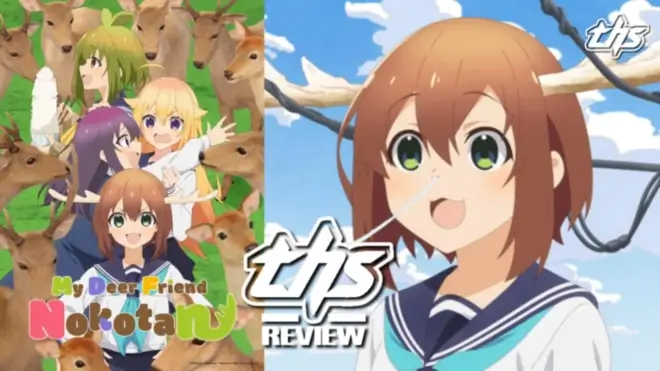 My Deer Friend Nokotan Ep. 1 "GIRL MEETS DEER": Oh Deer [Review]