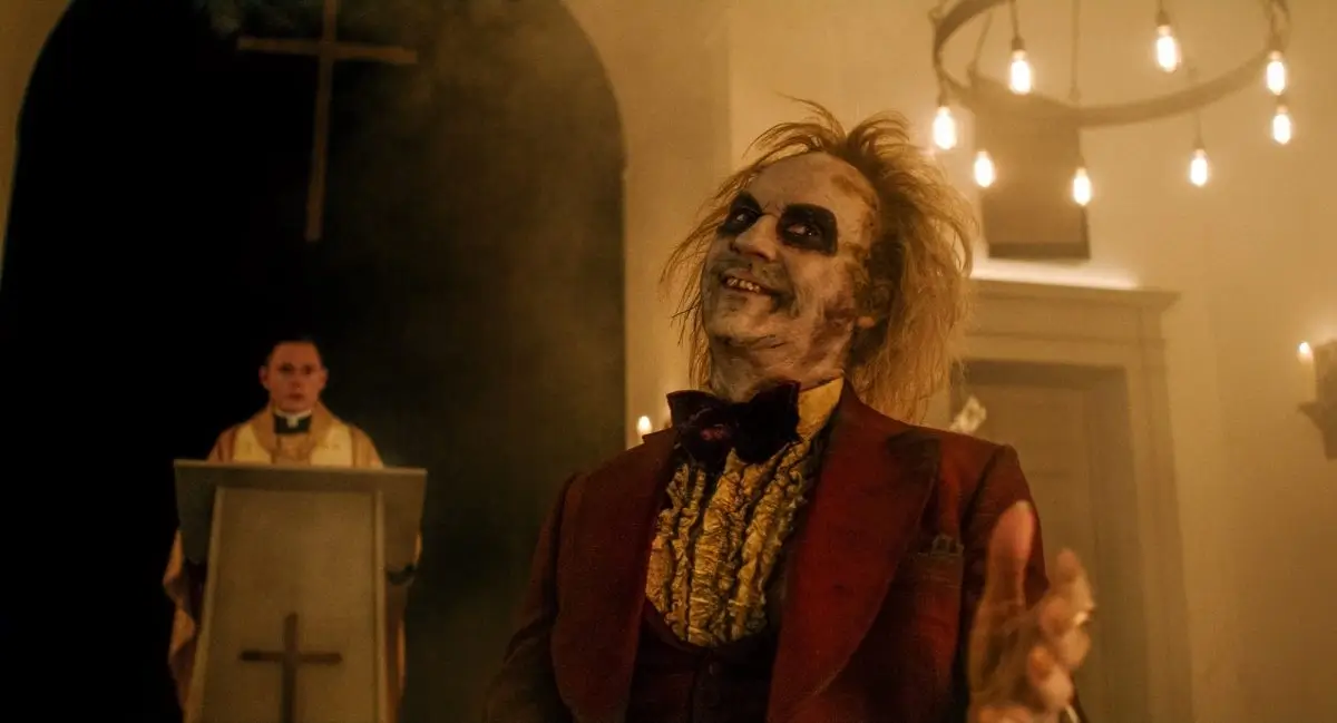 Beetlejuice Beetlejuice Keaton