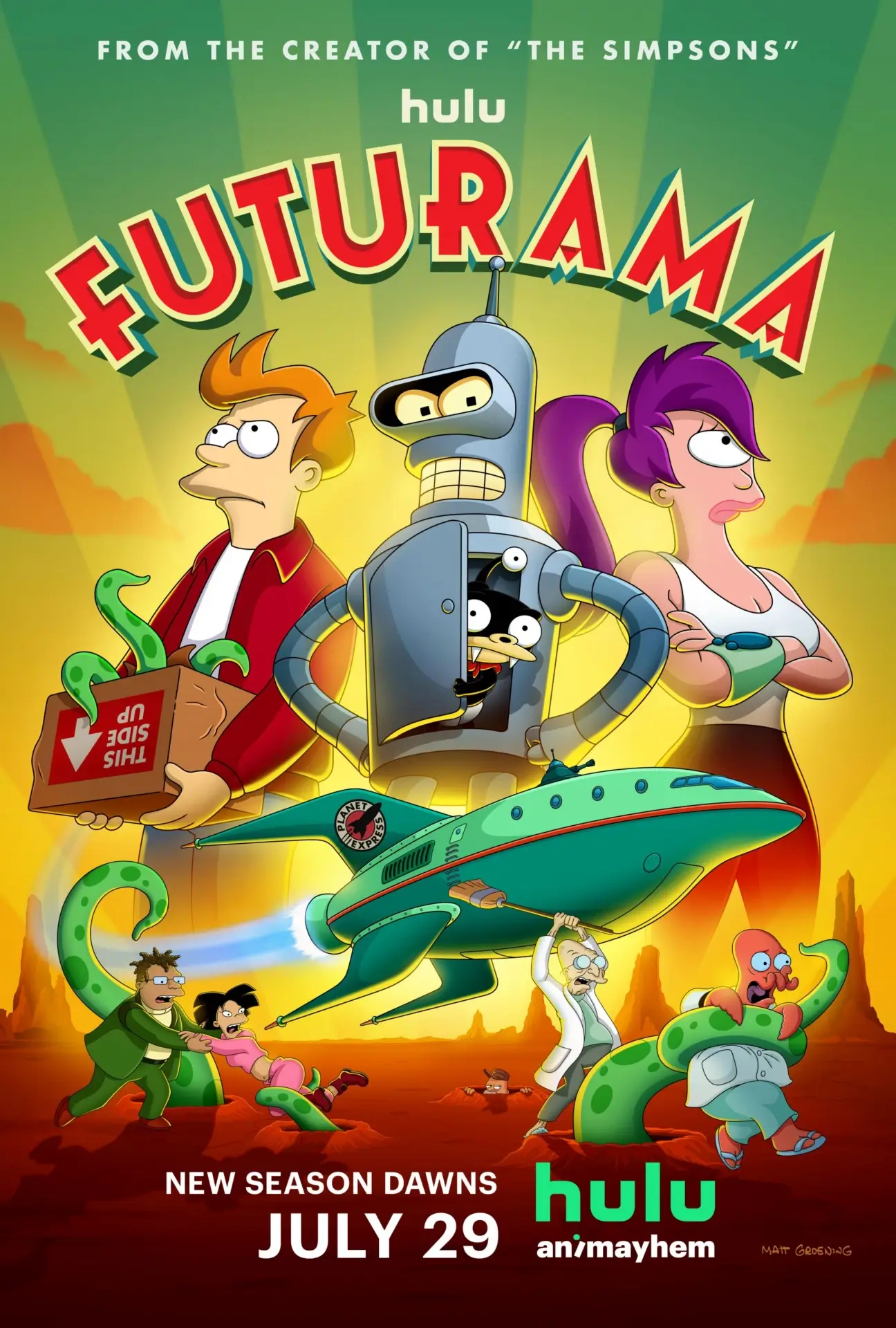 Futurama S12 Poster