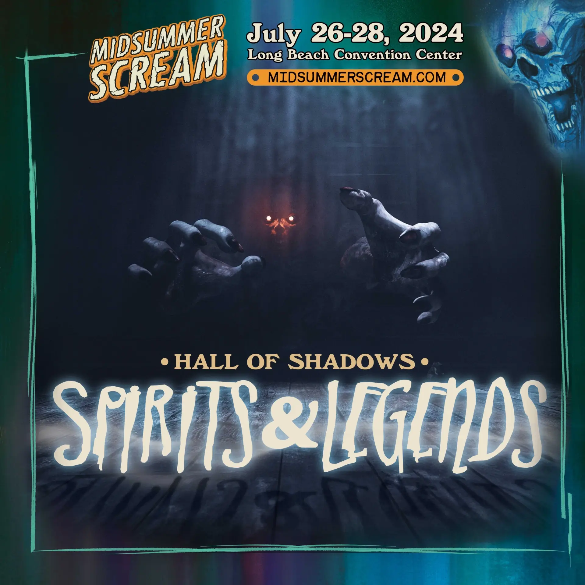 Hall Of Shadows Midsummer Scream 2024