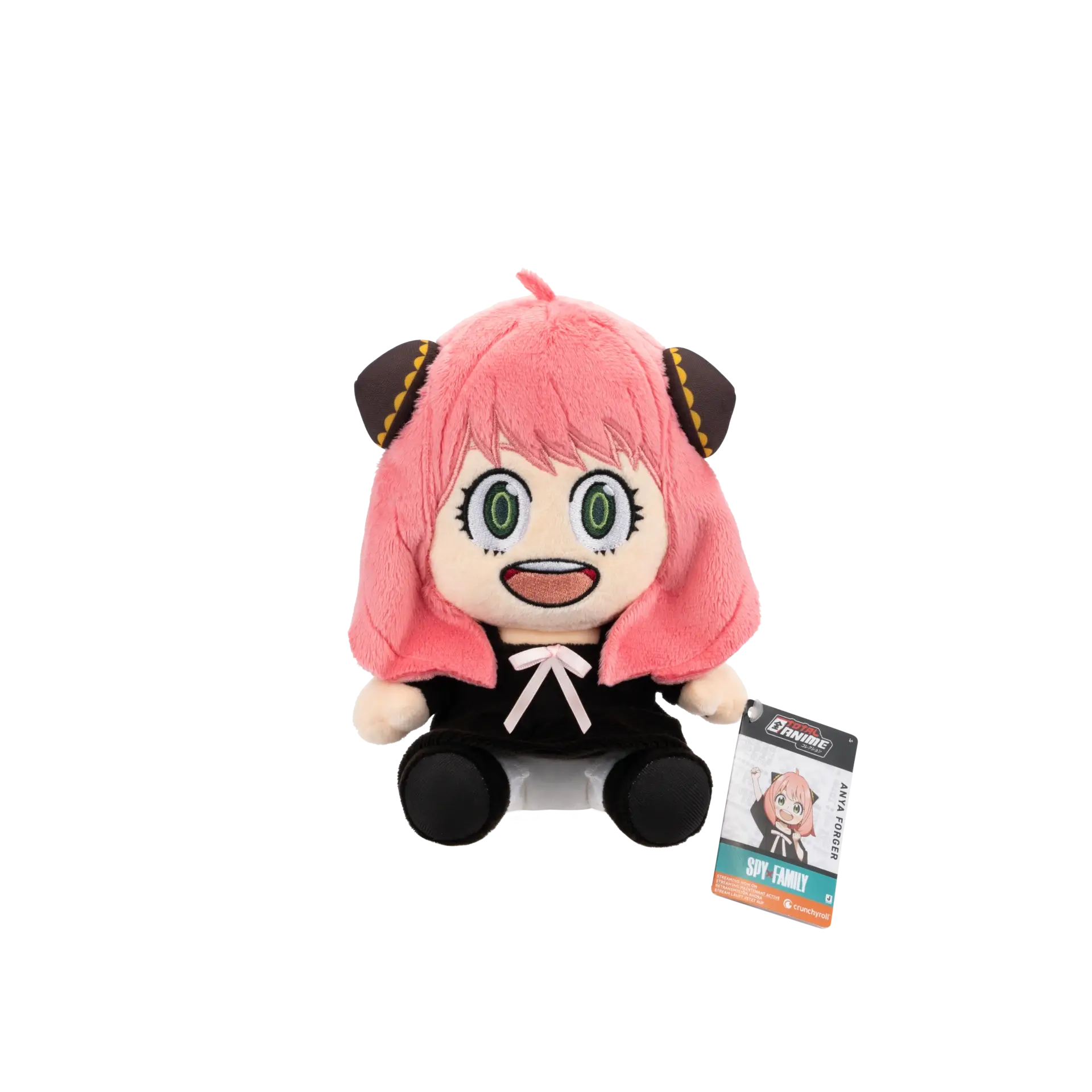 Total Anime Anya Forger - 8-Inch Plush (SPY x FAMILY)